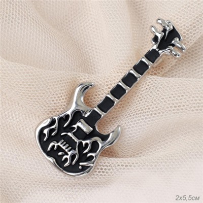 Брошь Гитара / 3168-41 /уп 24/