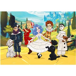 Пазлы 160 "Буратино" (АО "СТС")