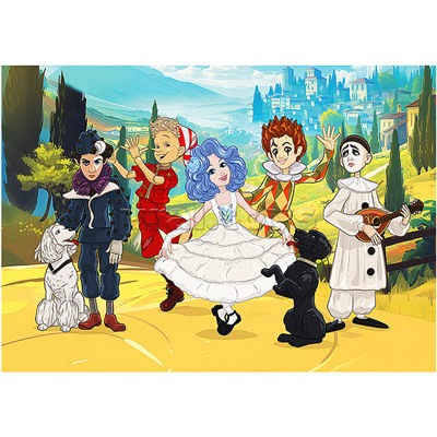 Пазлы 160 "Буратино" (АО "СТС")