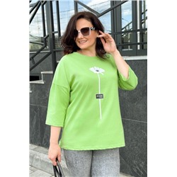 Футболка 50560 (Зеленый)