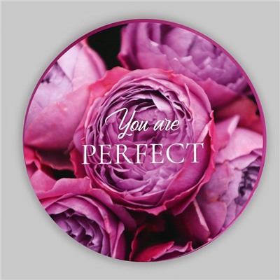 Набор шляпных коробок для цветов 4 в 1, упаковка подарочная, «Пионы», 20×17.5 - 16×14 см