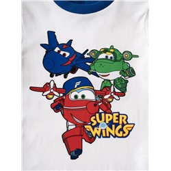 Комплект трикотажный для мальчиков: фуфайка (футболка), брюки