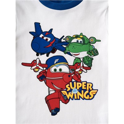 Комплект трикотажный для мальчиков: фуфайка (футболка), брюки