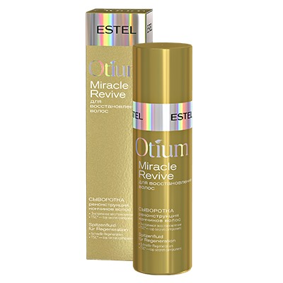 ESTEL OTIUM MIRACLE REVIVE Сыворотка «Реконструкция кончиков волос» 100 мл