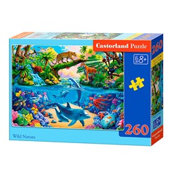 Пазлы 260 "Дикая природа"