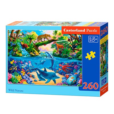 Пазлы 260 "Дикая природа"
