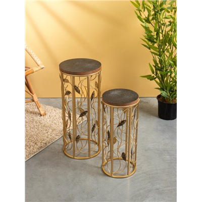 Подставка для цветов «Финч», набор 2 шт., d=25 см, d=20 см