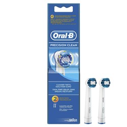 Насадки для электрических зубных щеток ORAL-B Precision Clean (2 шт) (Оригинал)