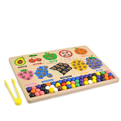 Игра развивающая "Фруктики"