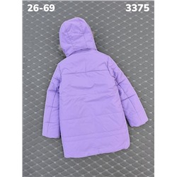 Куртка 3375 фиолетовый
