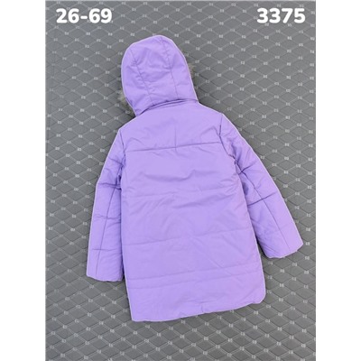Куртка 3375 фиолетовый