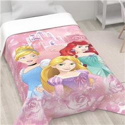 Покрывало детское «Принцессы» 1.5 сп, 145×210 см, микрофибра