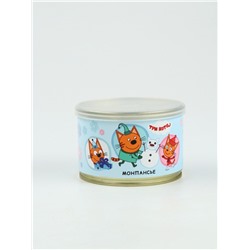 Леденцы монпансье в консервной банке «Три кота Новый Год», 100 г