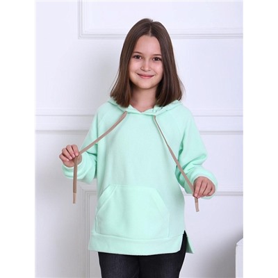 Толстовка "Тедди" (Ментол)