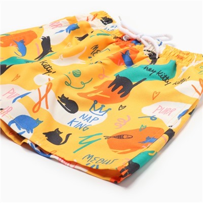 Купальные трусы детские MINAKU «King» рост 110-116 см