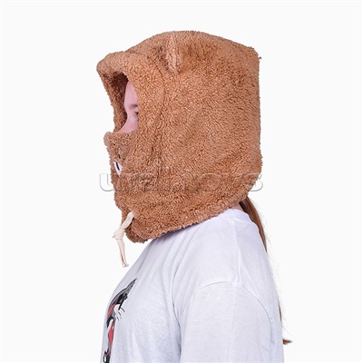 Шапка карнавальная "Мишка"