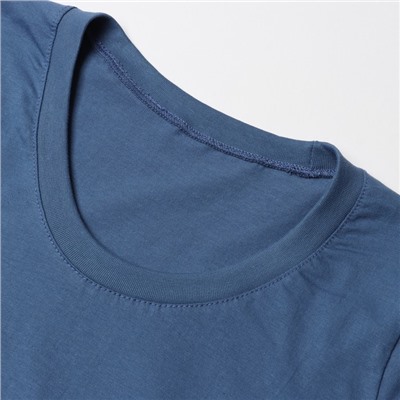 Туника женская, синяя, размер 46