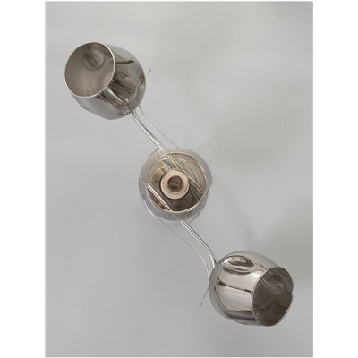 Люстра «Муза» 3×40 Вт Е27 хром