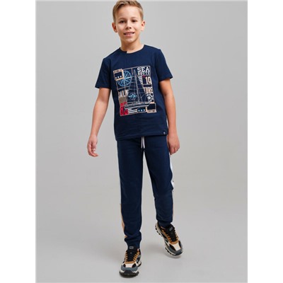 Фуфайка трикотажная для мальчиков (футболка)