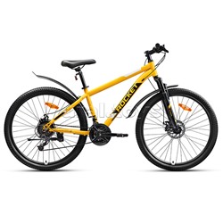 Велосипед 27,5" Rocket Crater 27.5, цвет оранжевый, размер 16"