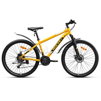 Велосипед 27,5" Rocket Crater 27.5, цвет оранжевый, размер 16"