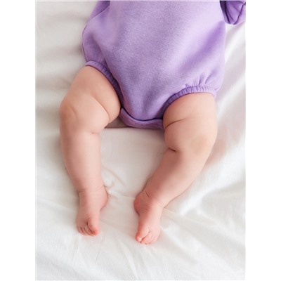 Свитшот - боди детский MINAKU, рост 86-92 см, сиреневый