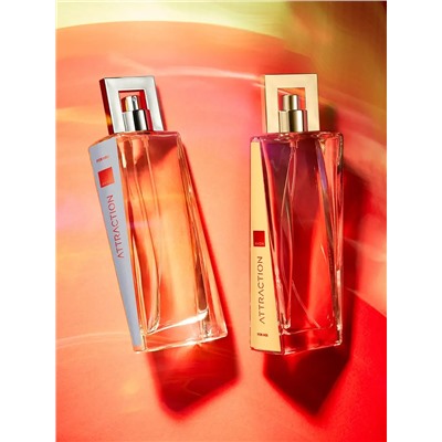 Парфюмерная вода для женщин Avon Attraction, 50 мл