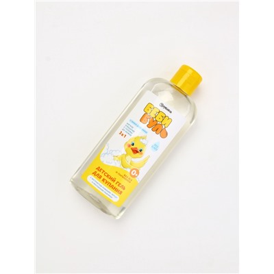 Детский гель для купания без слёз, 250 мл, с экстрактами ромашки, череды и протеинами пшеницы, 0+, Беби Буль