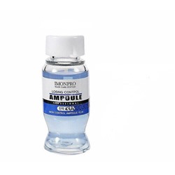 Imonpro Professional hair ampoule Ампула против выпадения волос (голубая) Losing control ampoule