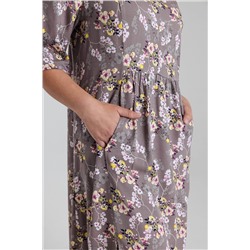 Платье штапель  6143/06/Мокко