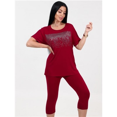 Костюм "Джулианна" (Бордо)