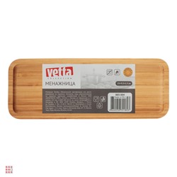 Менажница, бамбук, 25x9,5x1,5см