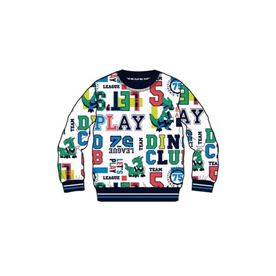 Толстовка трикотажная для мальчиков