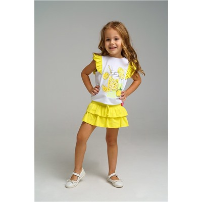 Комплект (Футболка+Юбка) PLAYTODAY, 749543