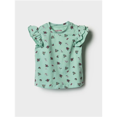 Джемпер детский трикотажный для девочек (футболка)