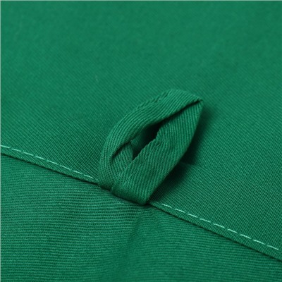 Полотенце новогоднее «Этель» New year collection 40×73 см, цвет зелёный, 100% хл, саржа 190 г/м²