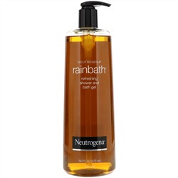 Neutrogena, Rainbath, Освежающий гель для душа и ванны, 16 ж. унц.(473 мл)
