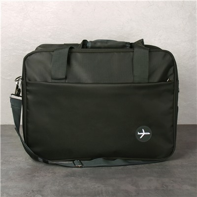 Сумка дорожная 40х22х31 см / BAG-65721/3 /уп 30/серая