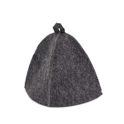 Шапка для бани и сауны «С лёгким паром», полиэфир 70%, шерсть 30%, «Добропаровъ»