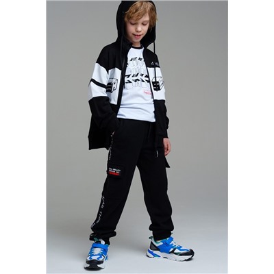 Брюки трикотажные для мальчиков PLAYTODAY, 971961