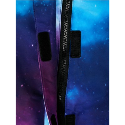 Зимний комбинезон из мембранной ткани для девочки