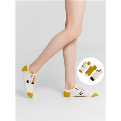 НОСКИ ДЕТСКИЕ (3 пары) 453A-1957