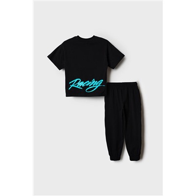 Комплект трикотажный для мальчиков: фуфайка (футболка), брюки PLAYTODAY, 1239624