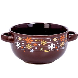 23126 Набор супниц 4 пр на мет подс 520 мл LR(х6)