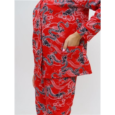 Пижама ПЖ-16 (Красный)