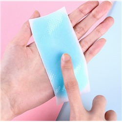 Охлаждающий пластырь с мятой от жара, головной боли и усталости, Набор 2 шт.