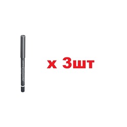 Maybelline New York Карандаш для глаз Expression Kajal тон 40 Серебристо-серый 3шт