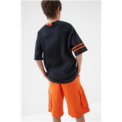 Комплект трикотажный для мальчиков: фуфайка (футболка), шорты PLAYTODAY, 1242468