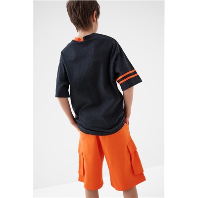 Комплект трикотажный для мальчиков: фуфайка (футболка), шорты PLAYTODAY, 1242468