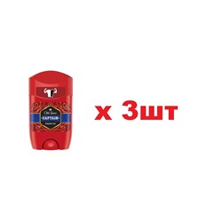 Old Spice Дезодорант Стик муж 50мл Captain 3шт